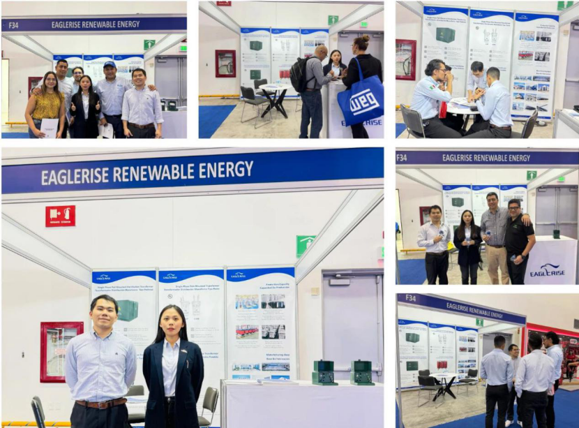 u8国际集团参与墨西哥电力展Expo Electrica International